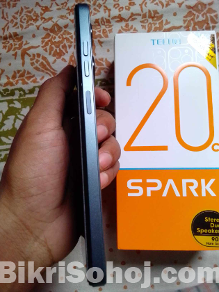 Tecno spark 20c